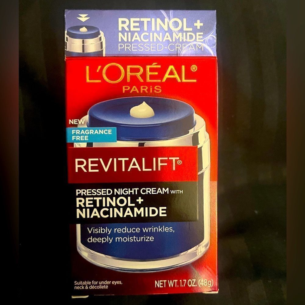 L’ORÉAL Revitalift Pressed Night Cream
